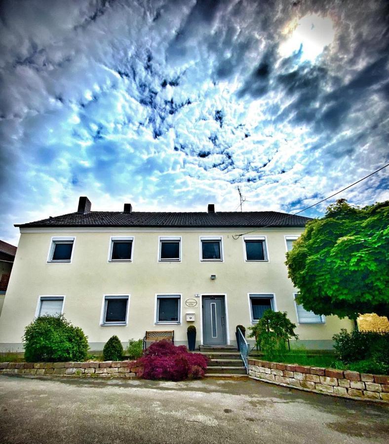 Bauernhaus Am Limes Altmannstein Bagian luar foto