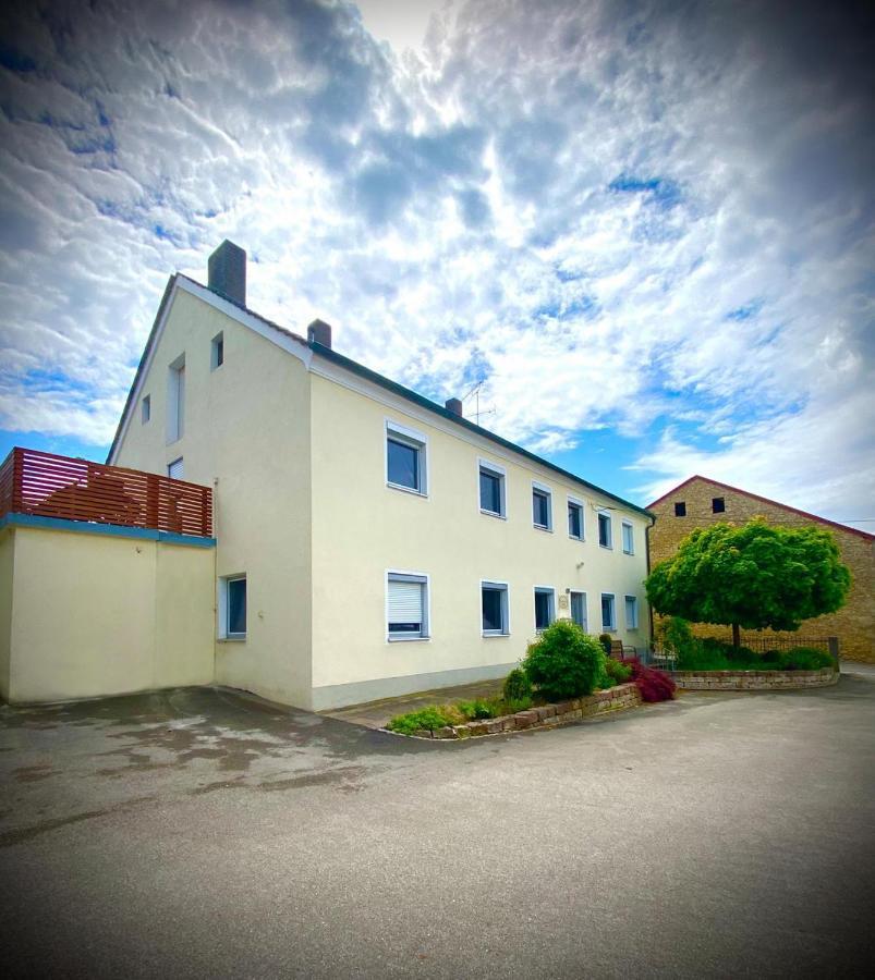 Bauernhaus Am Limes Altmannstein Bagian luar foto