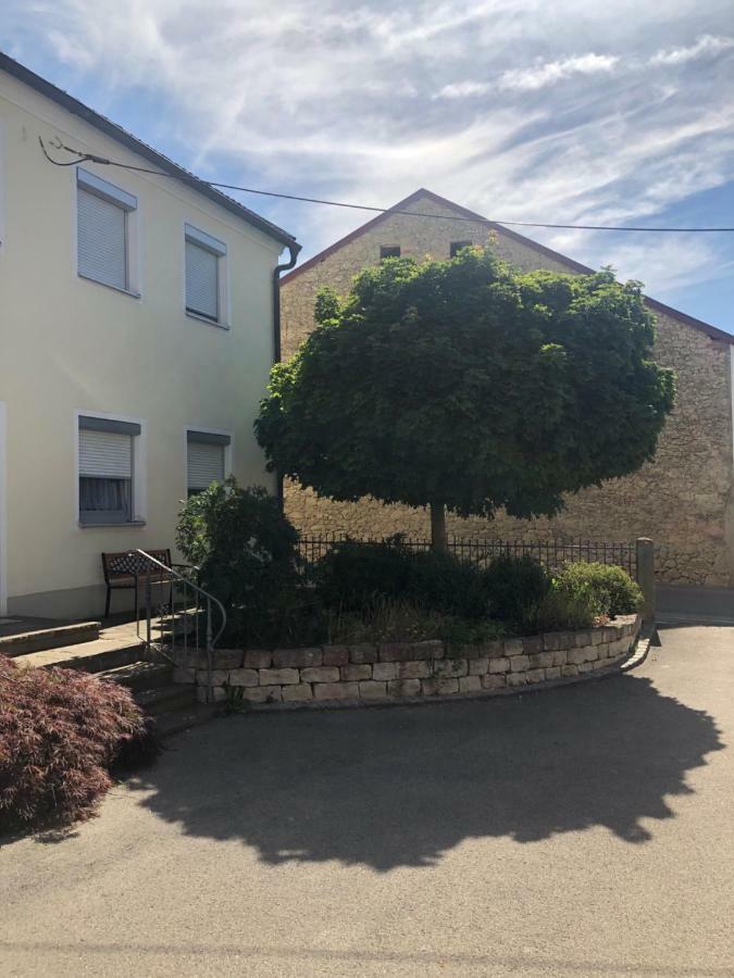 Bauernhaus Am Limes Altmannstein Bagian luar foto