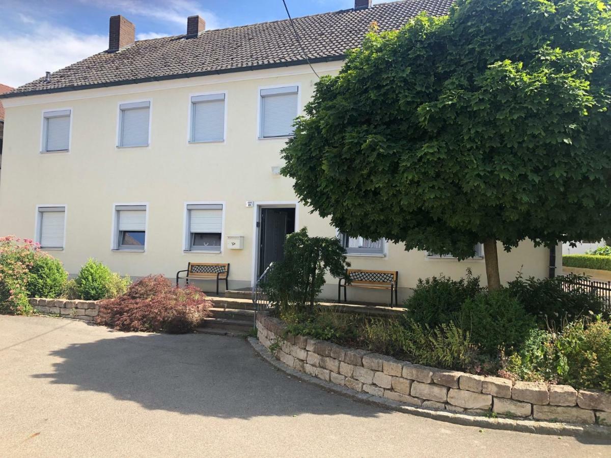 Bauernhaus Am Limes Altmannstein Bagian luar foto