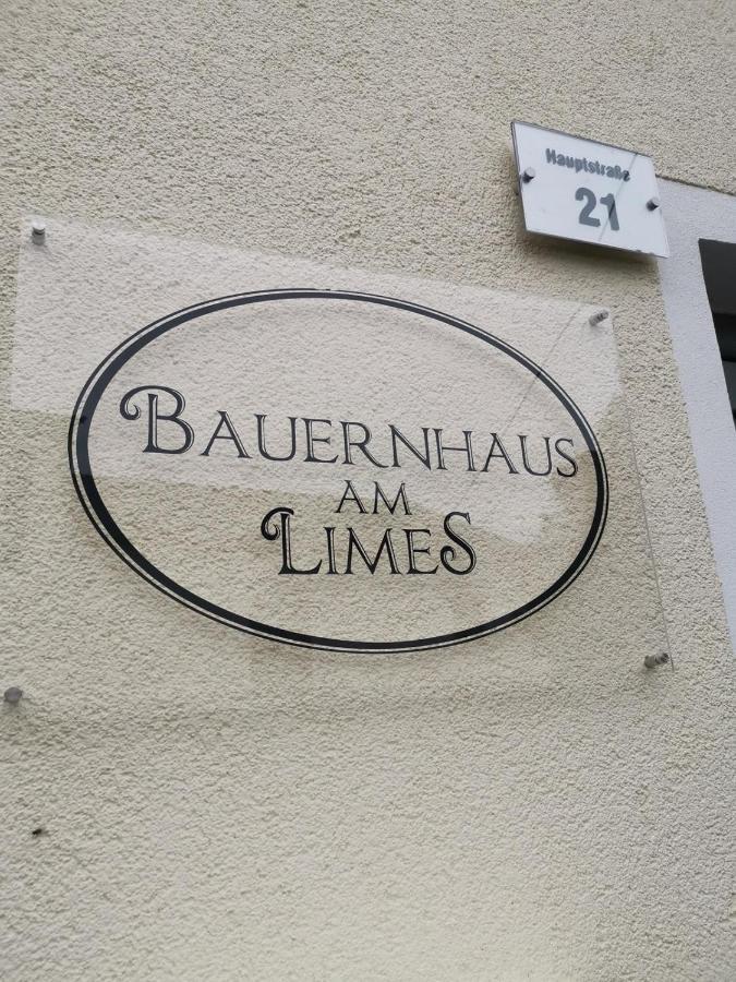 Bauernhaus Am Limes Altmannstein Bagian luar foto