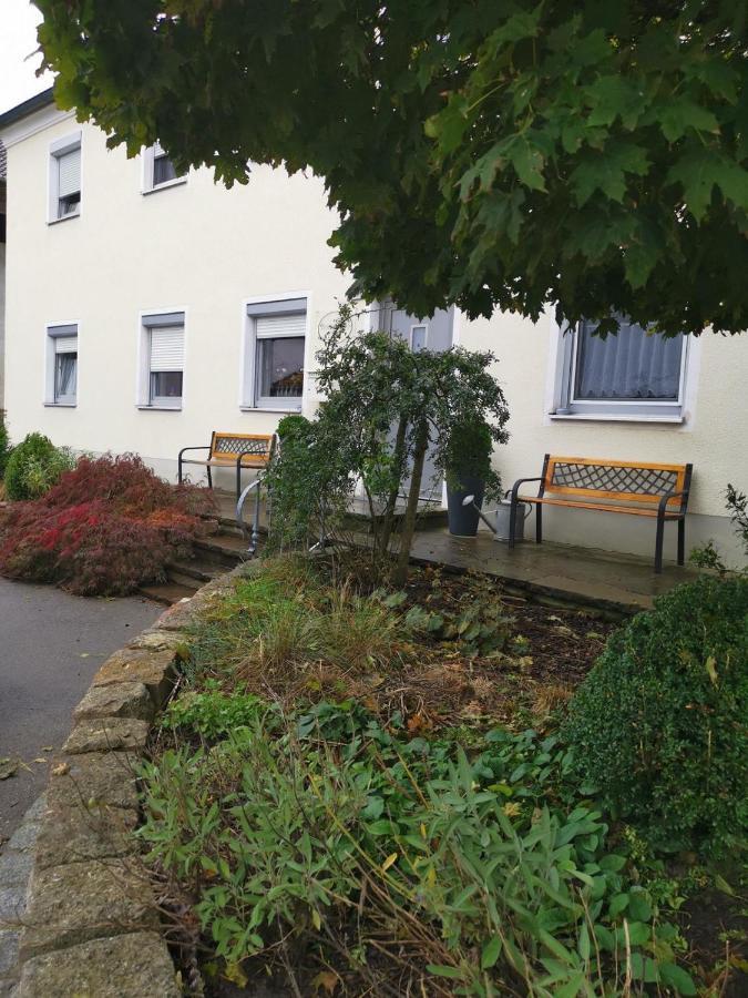 Bauernhaus Am Limes Altmannstein Bagian luar foto