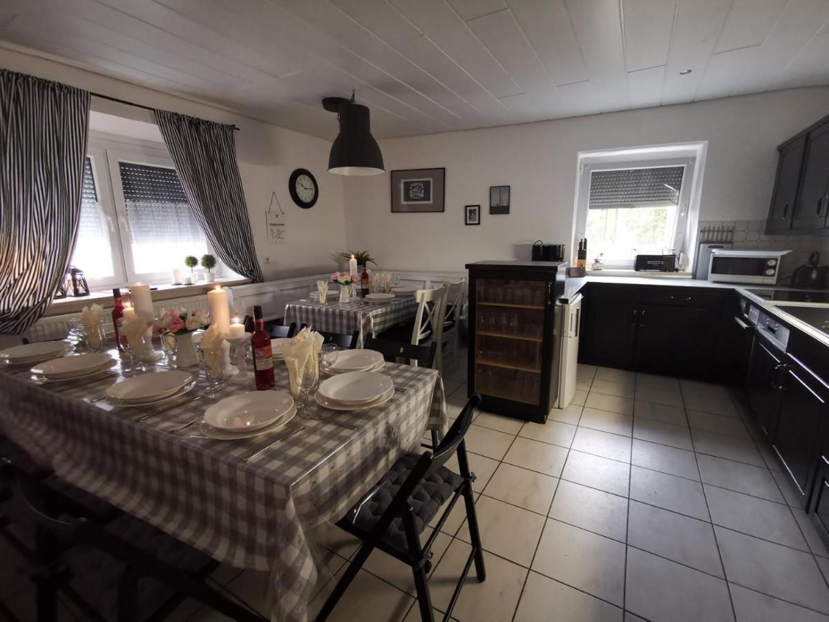 Bauernhaus Am Limes Altmannstein Bagian luar foto